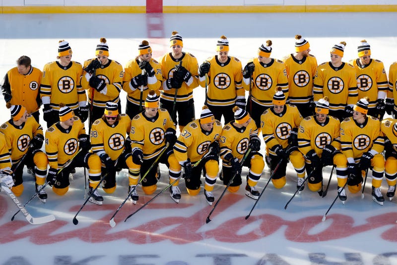 Bruins team photo
