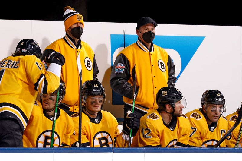 Bruins coach Bruce Cassidy