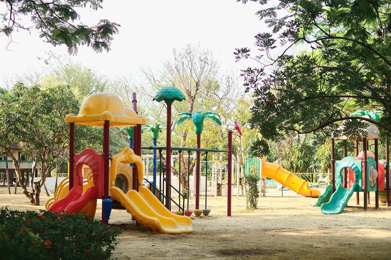 School playground