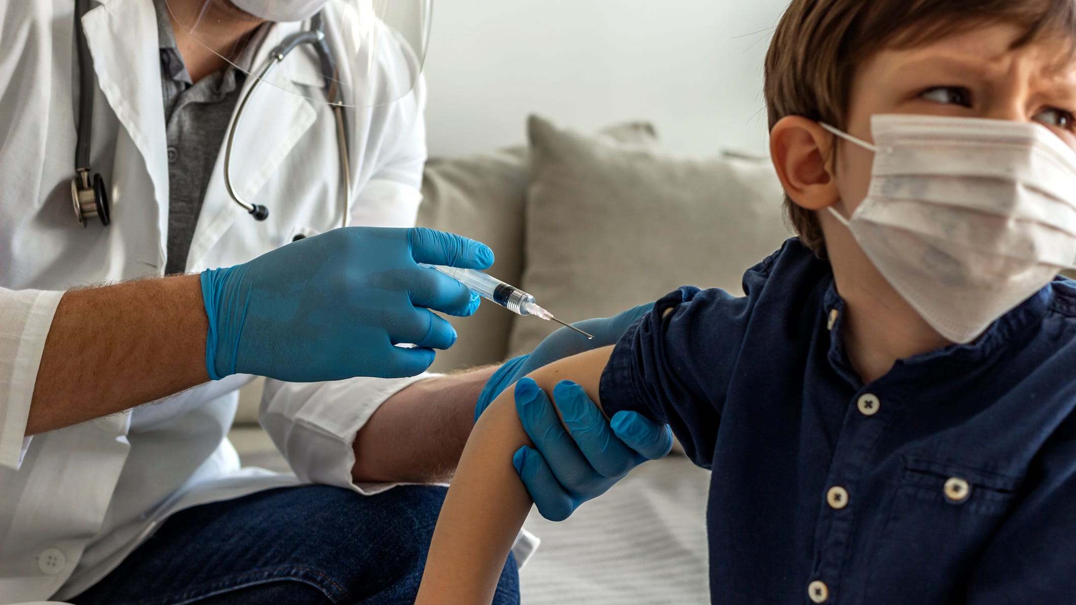 Pfizer hopeful for FDA approval of COVID-19 vaccine for young kids by Halloween