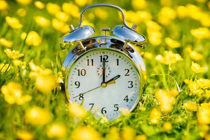 Daylight Saving Time 2021
