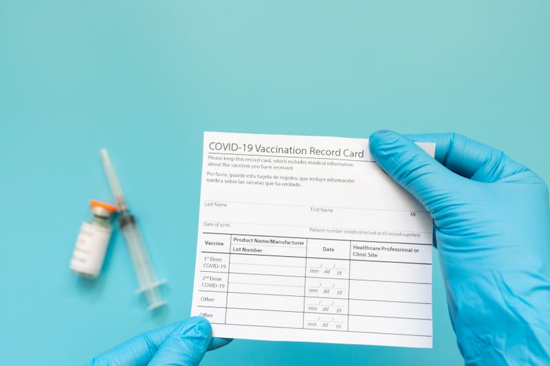 vaccine card