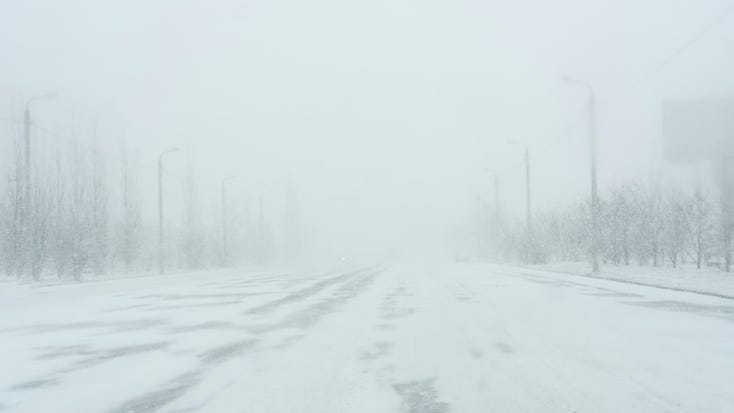 Western parts of the U.S. saw a rare white Christmas this year