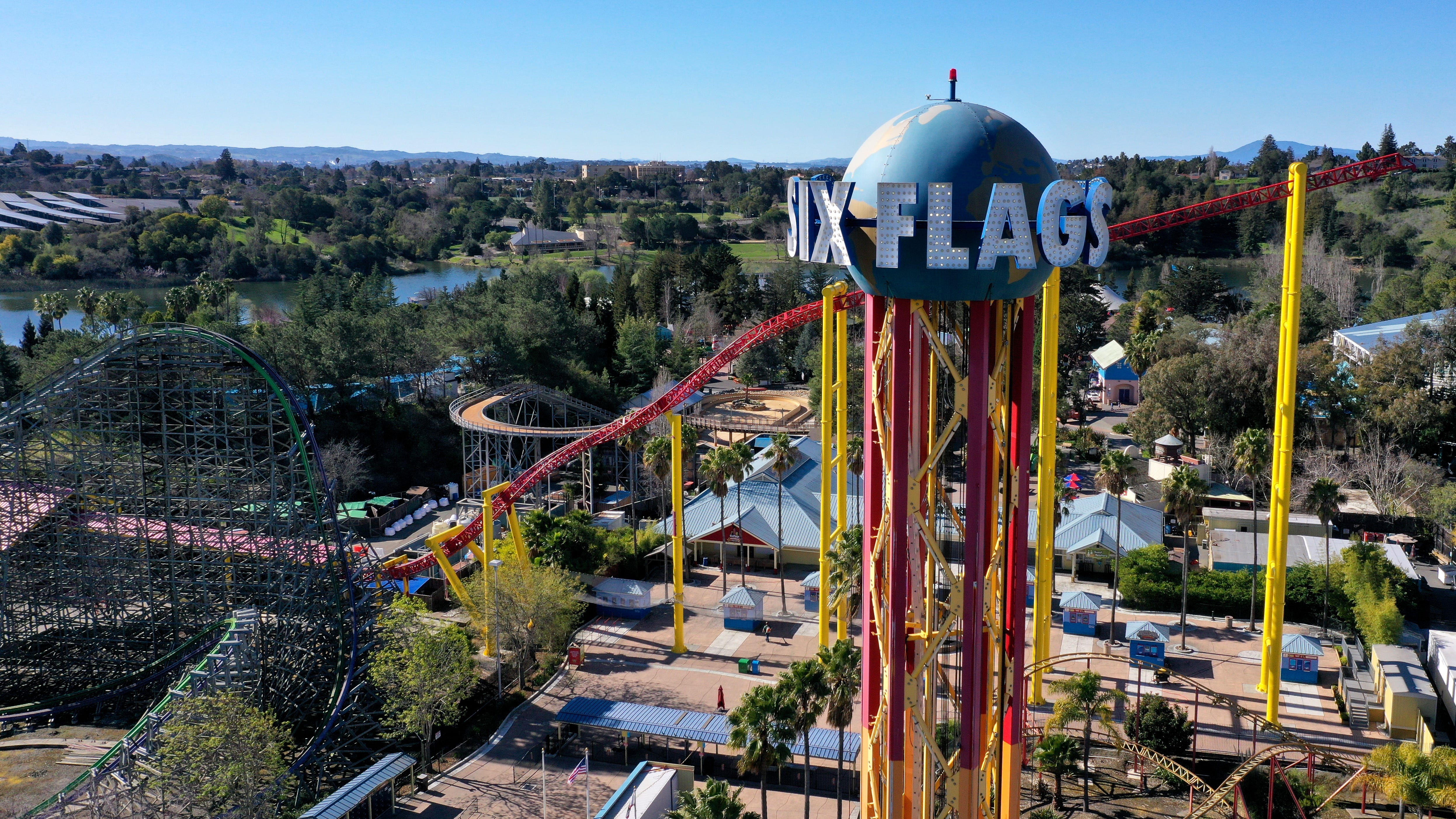 Six Flags CEO criticized for comparing park to "cheap daycare for teenagers," moving from "Kmart, Walmart" to "Target customers"