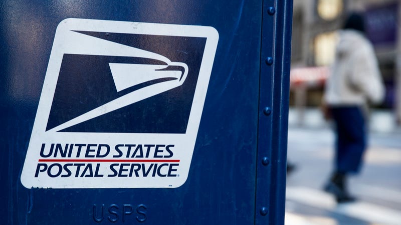 USPS mailbox