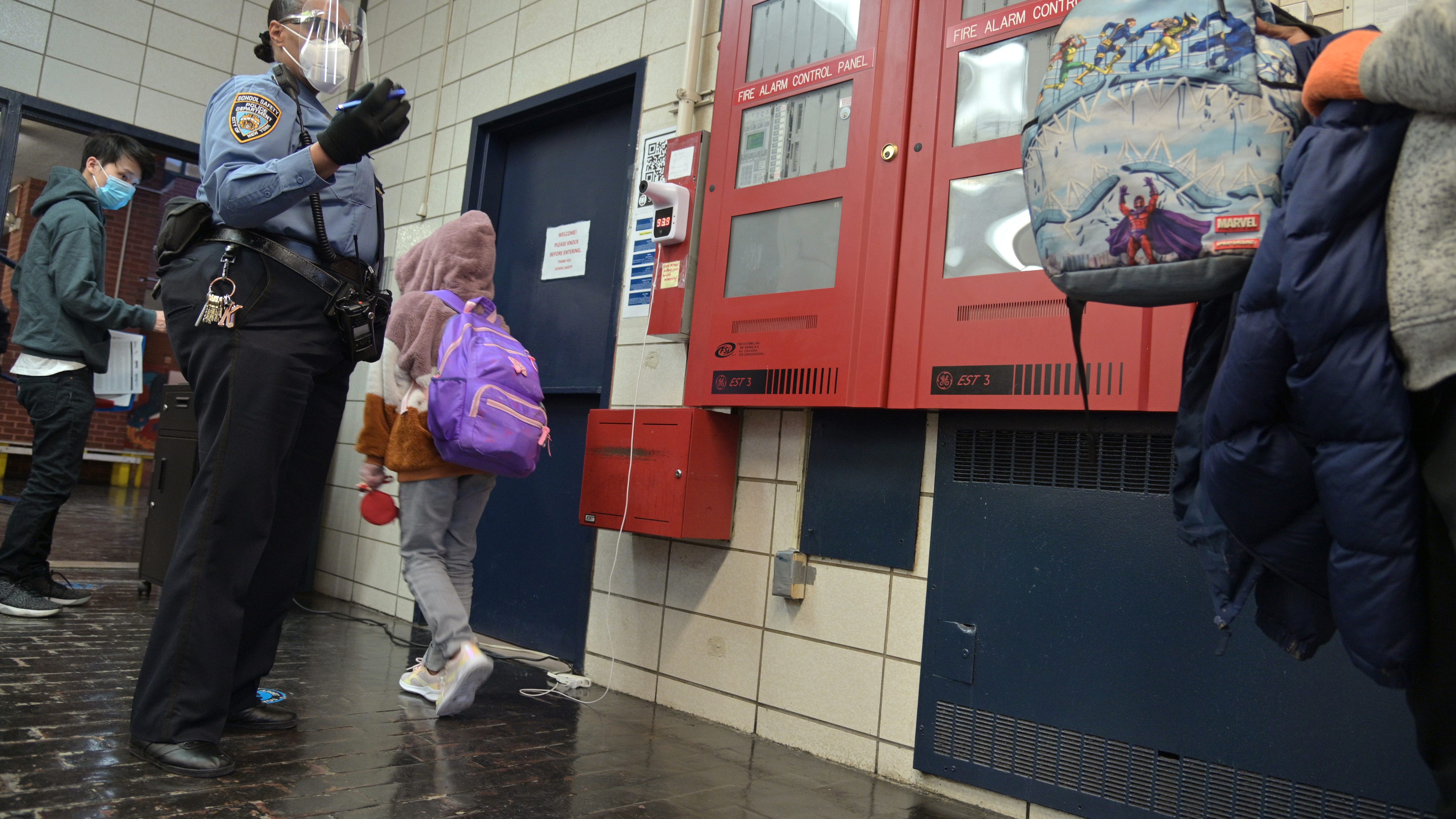 Number of weapons confiscated in NYC schools surges