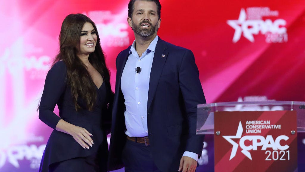 GOP paid Donald Trump Jr's girlfriend $60,000 for 2-minute speech