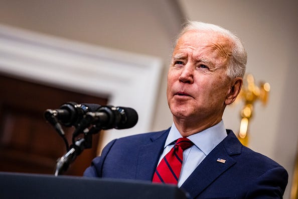 Biden says all adults can get vaccinated by end of May