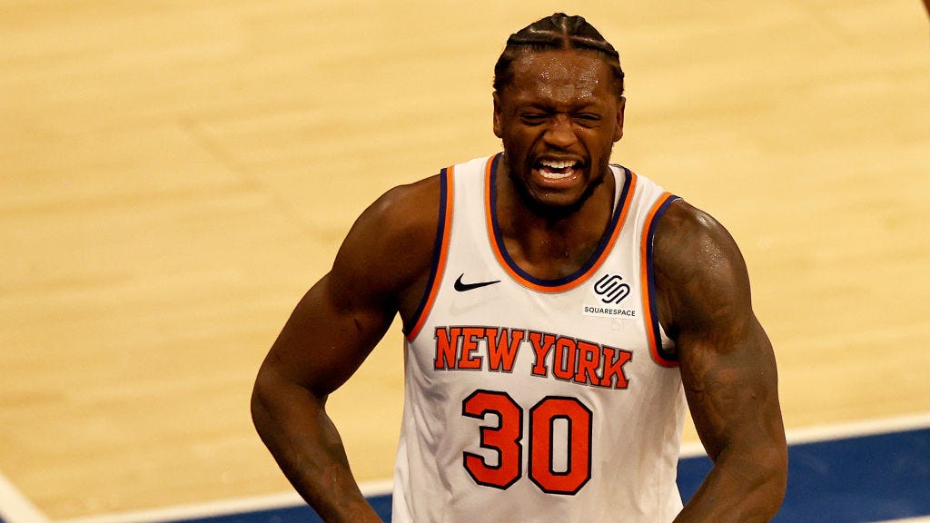 Julius Randle: 'I want to retire a Knick'