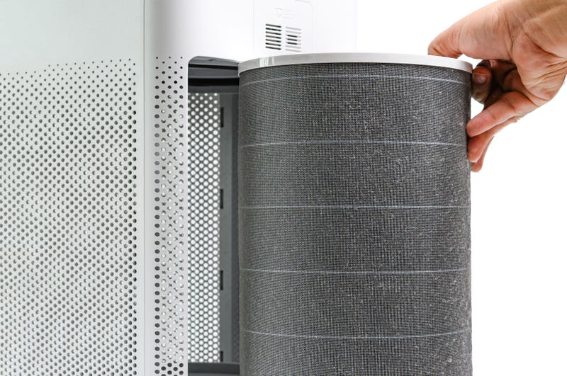 HEPA air purifier