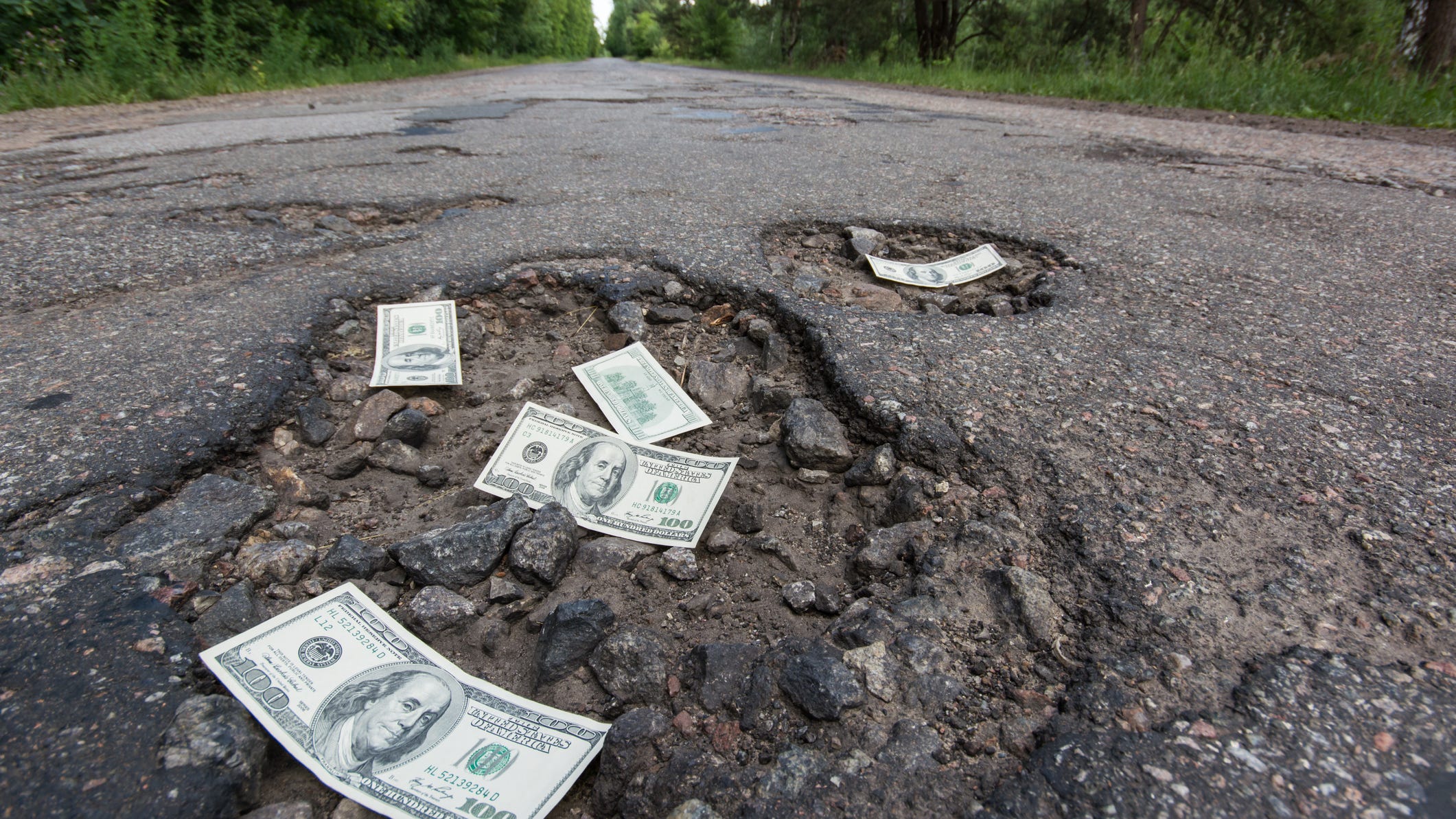 City of Detroit slapped with $10 million lawsuit from man 'critically injured' when his electric scooter hit a pothole
