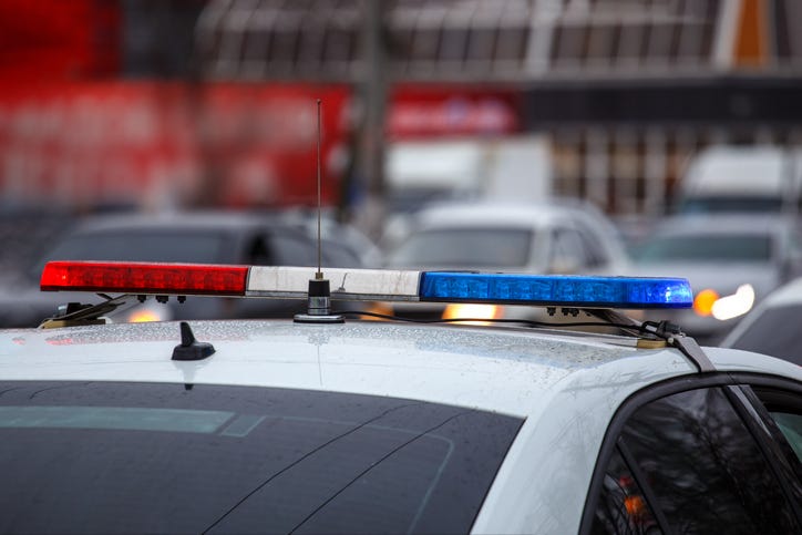 police car