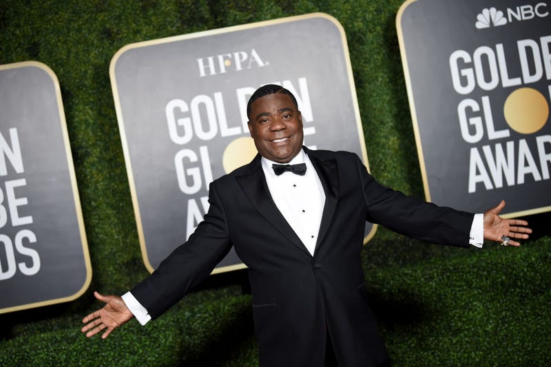 Tracy Morgan attends the 78th Annual Golden Globe® Awards at The Rainbow Room on February 28, 2021 in New York City.