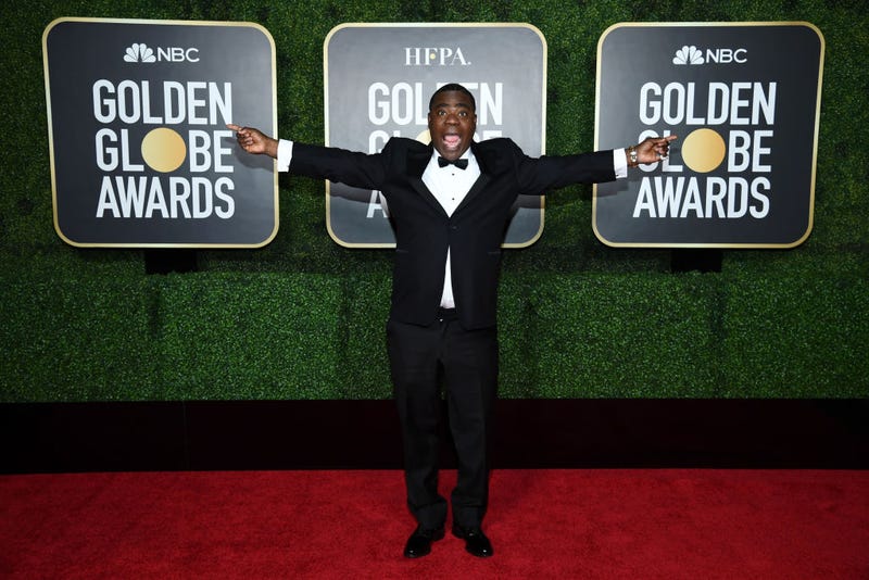 Tracy Morgan attends the 78th Annual Golden Globe® Awards at The Rainbow Room on February 28, 2021 in New York City.