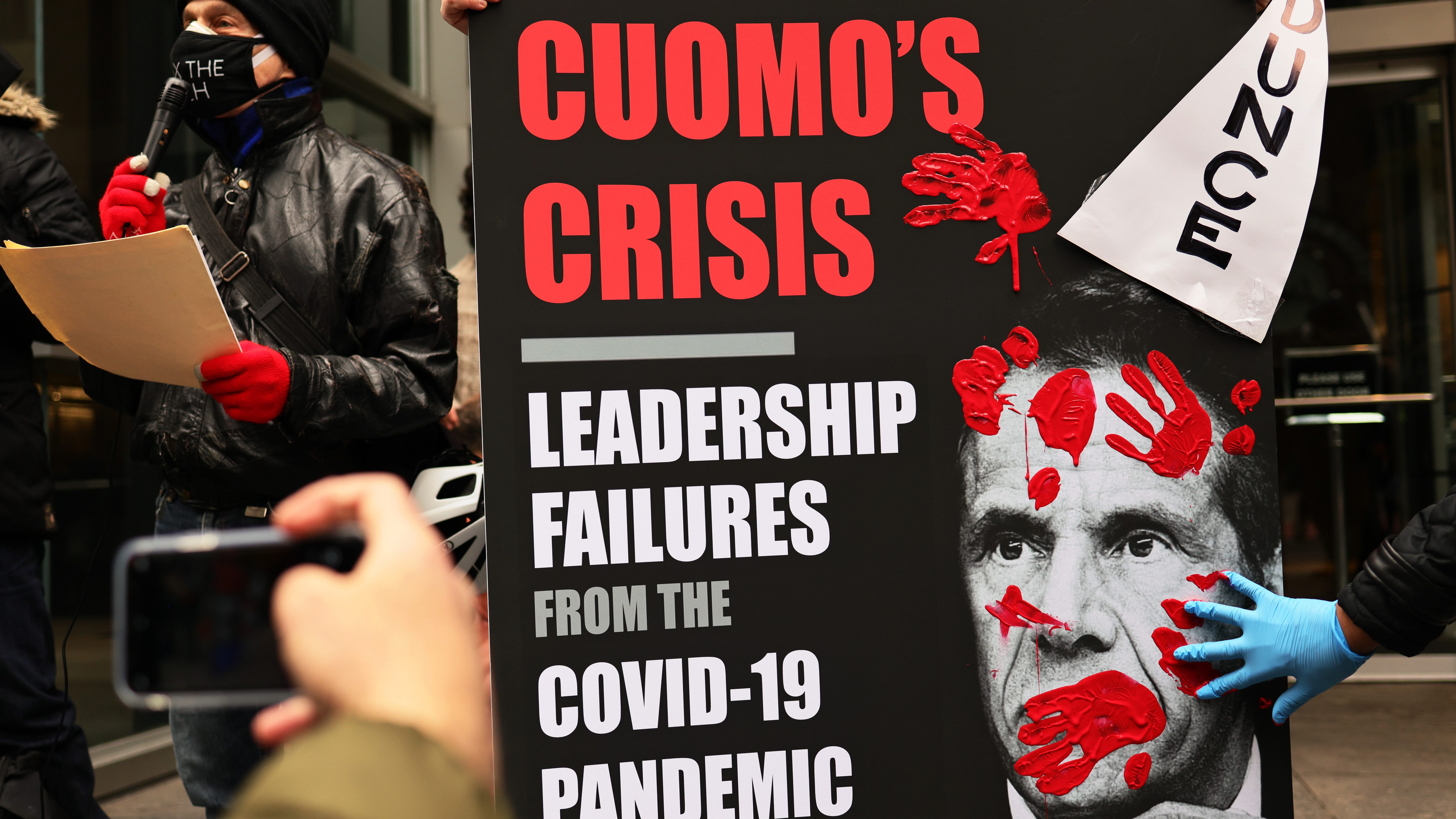 State ethics watchdog finds Cuomo used state workers to help write book, demands he return $5M in profits