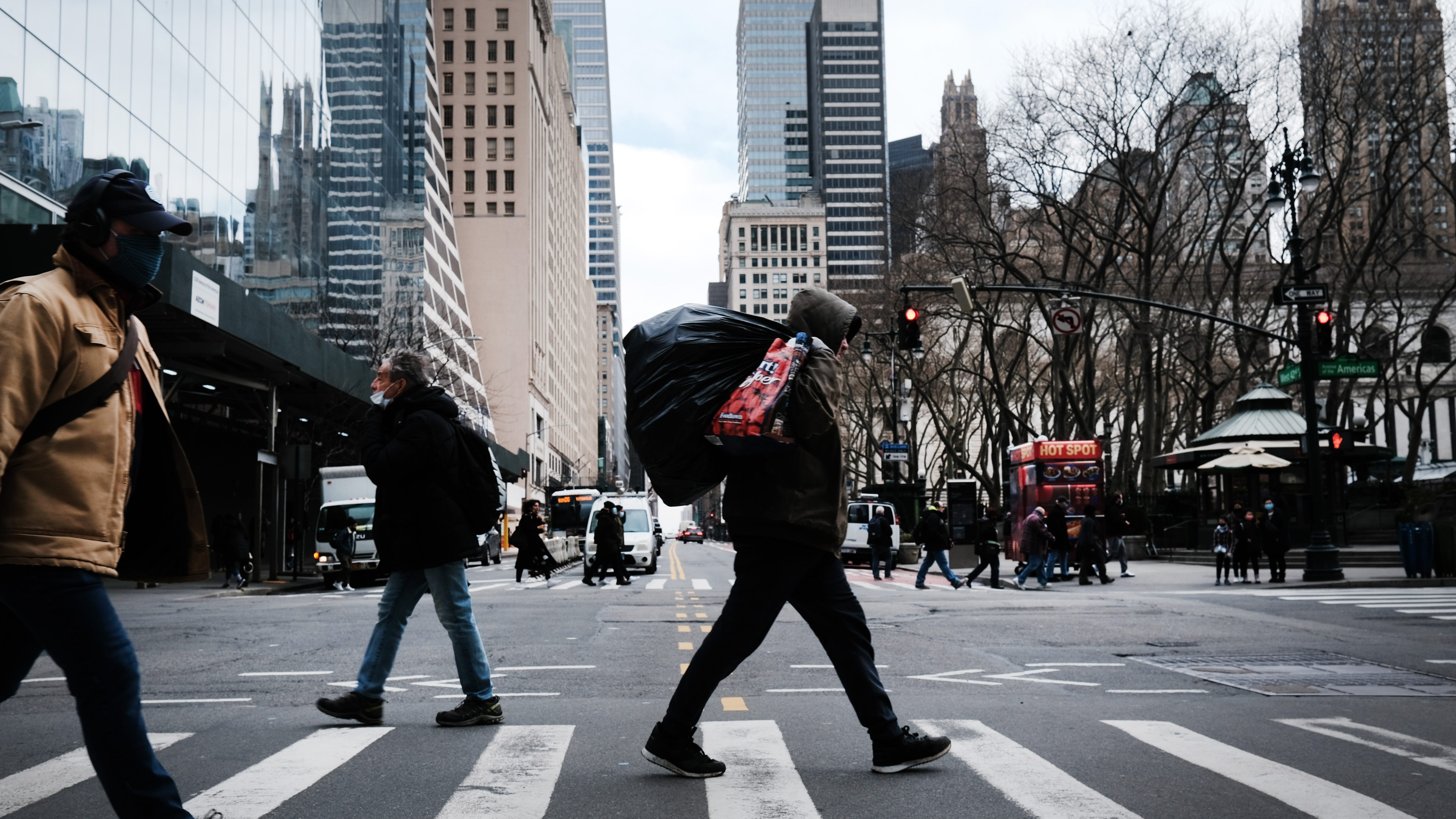 NYC, UK variants account for 51% of new COVID-19 cases in city