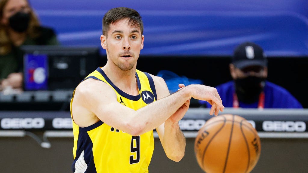T.J. McConnell sets NBA records with unbelievable triple-double