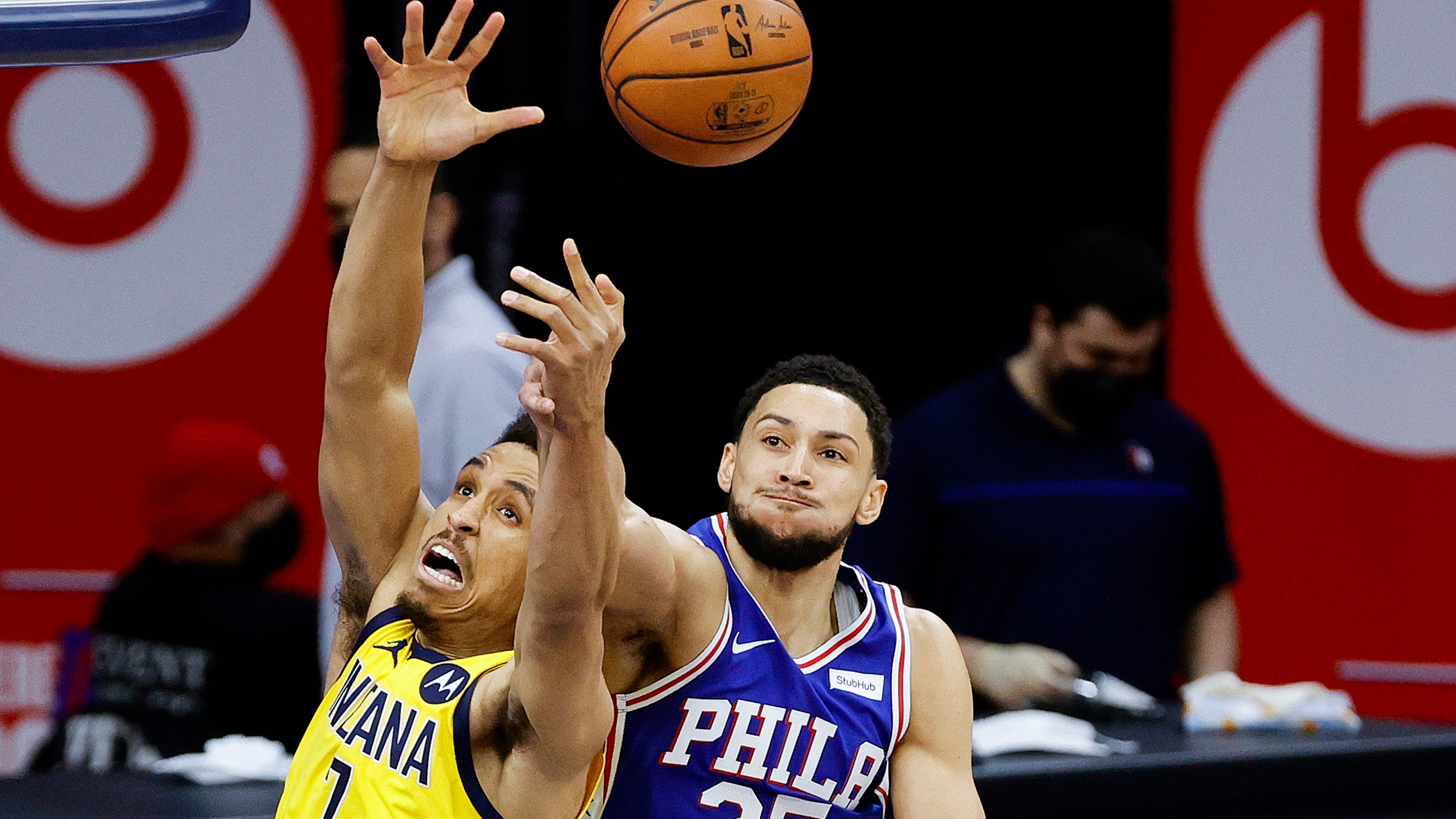 Pacers offered Brogdon and 1st-rounder for Simmons: report