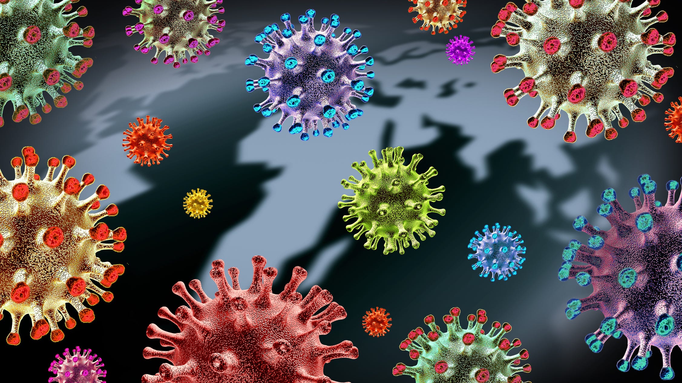 COVID variants are getting better at airborne transmission; study