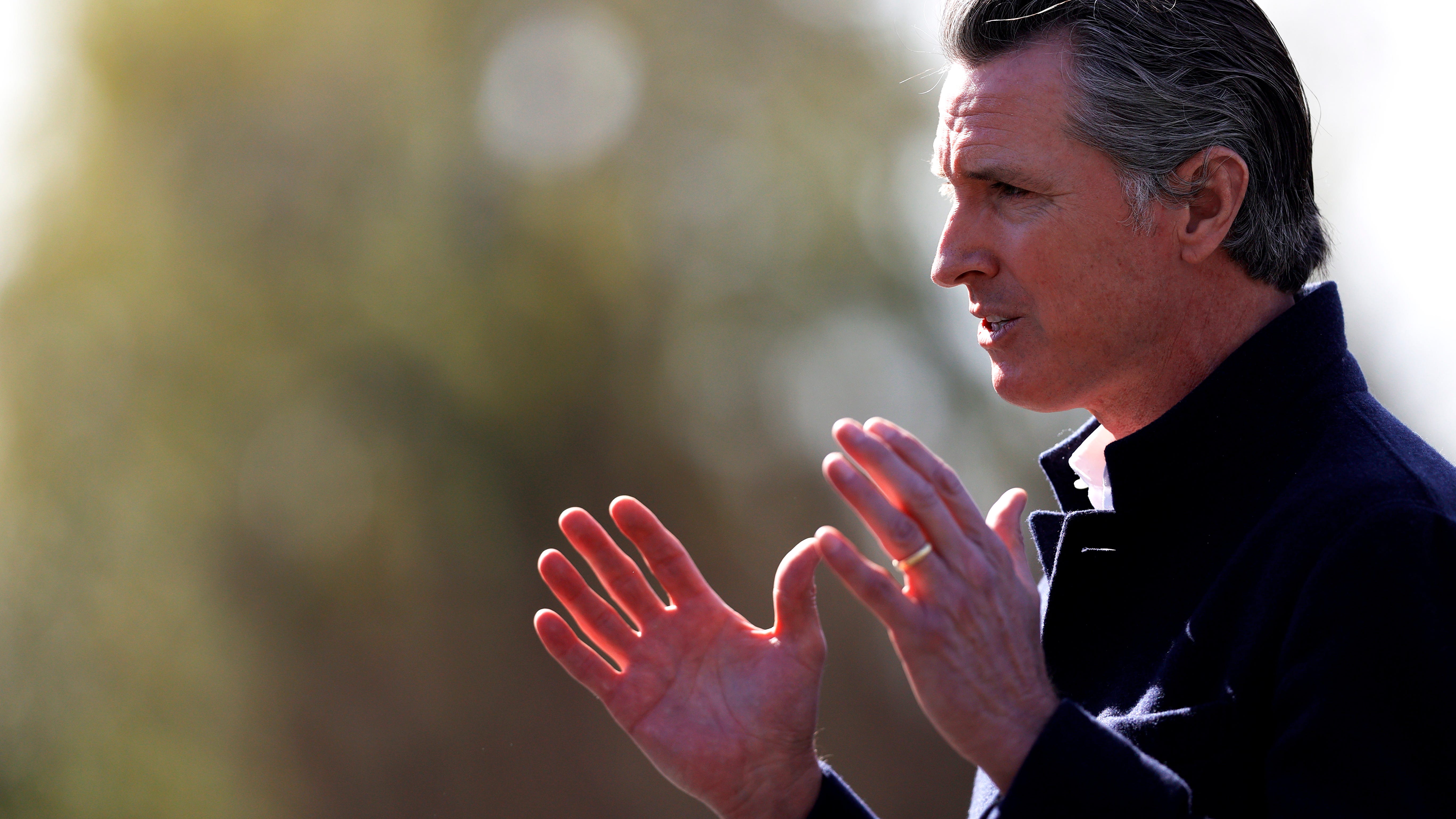 Gov. Newsom's State of the State: 'We will not be distracted' in effort to get past COVID-19 crisis