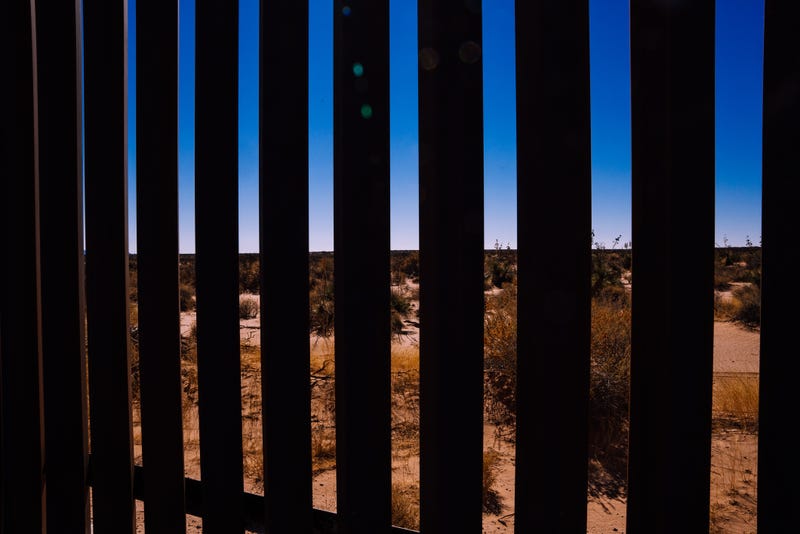 Texas Military Department completes first segments of barrier along Rio Grande