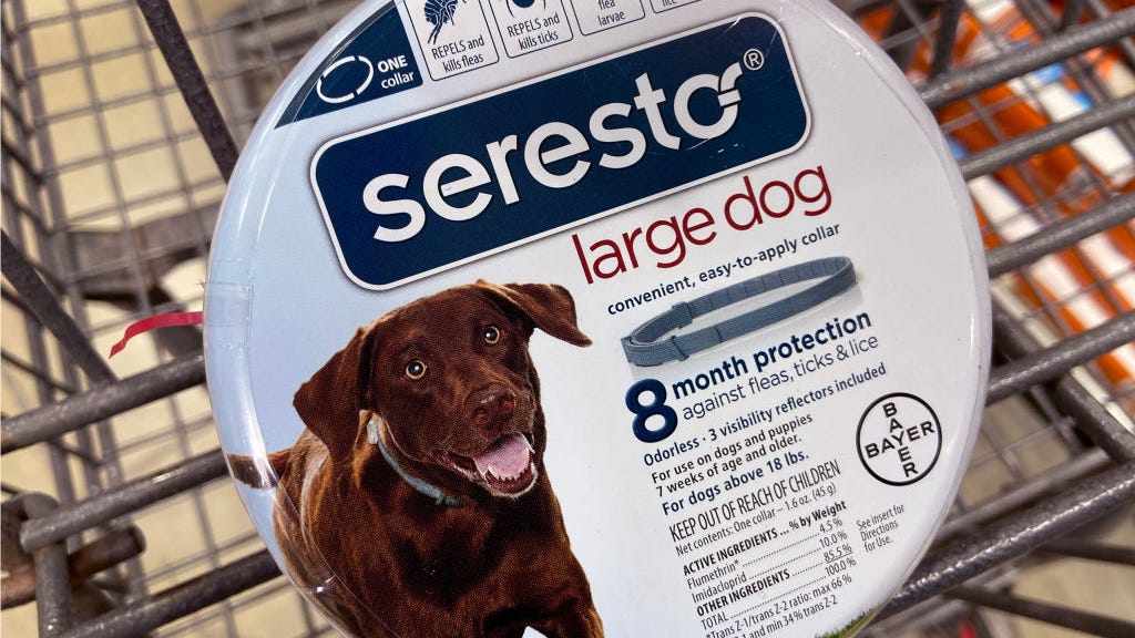 Lawmaker says flea collar should be recalled after 2,500 pet deaths