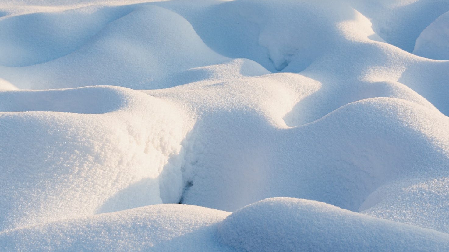 Teen hiker discovered this week in chest-deep snow