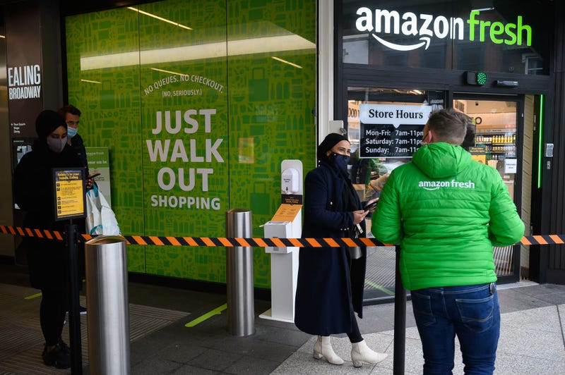 Amazon's Just Walk Out technology