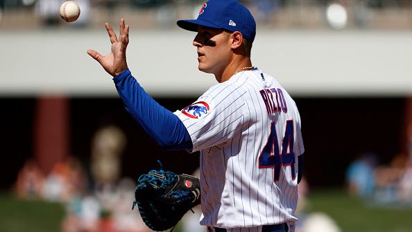 Anthony Rizzo on future with Cubs: 'I'm very optimistic'