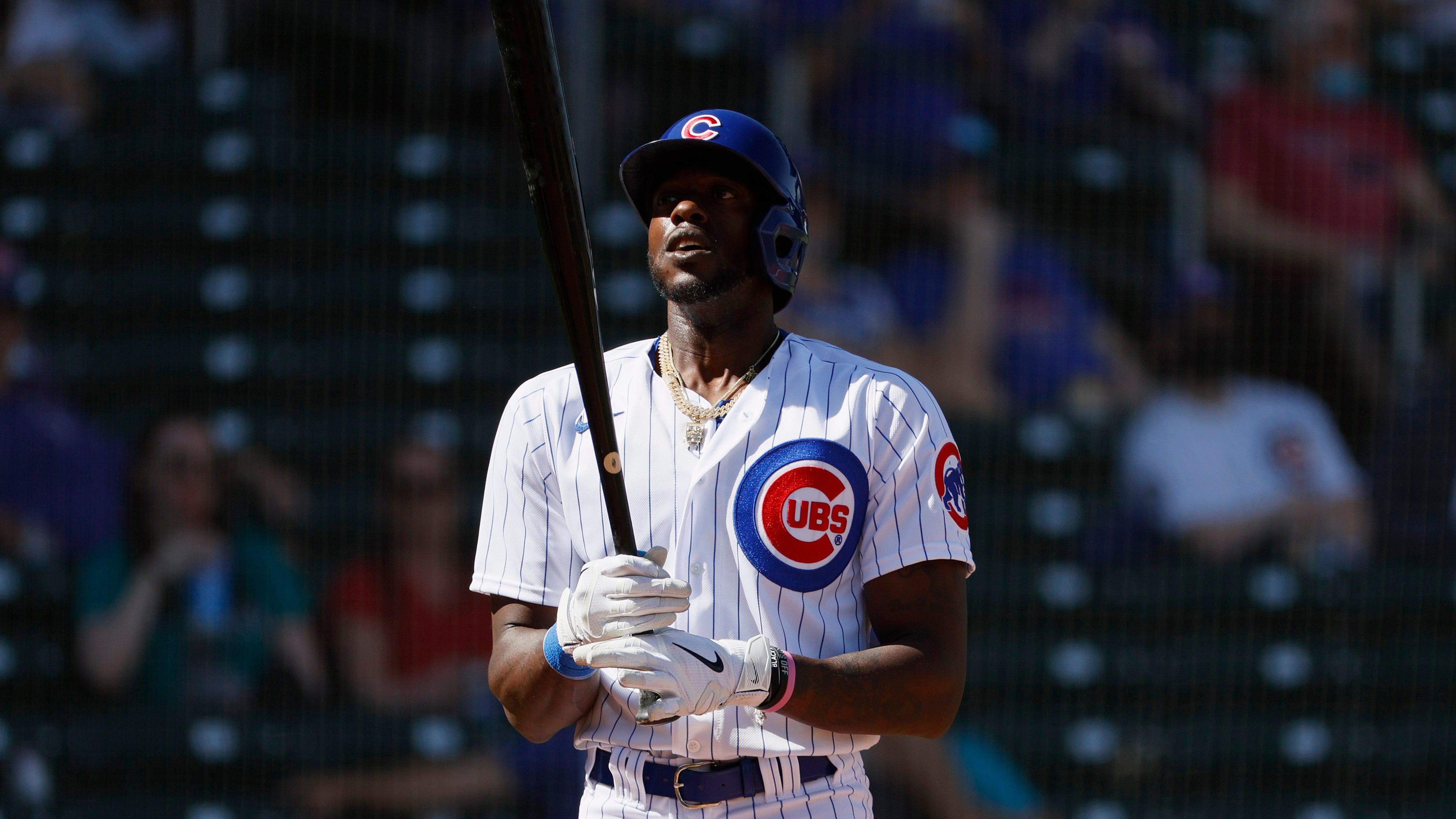 The Cubs traded Cameron Maybin to the Mets for literally a dollar