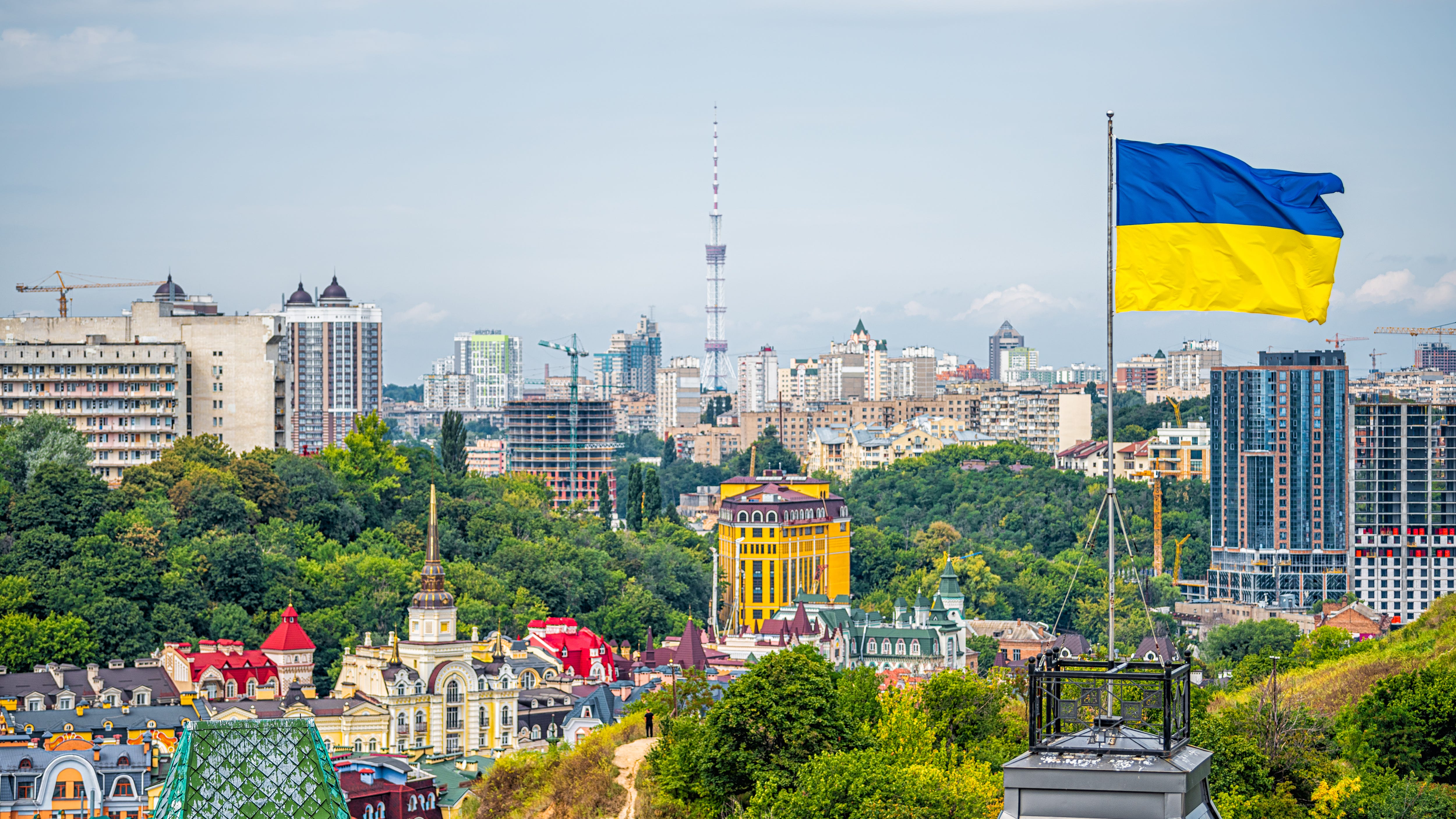 Irving man on living in Ukraine, and preparing for the worst