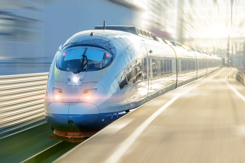 passenger train