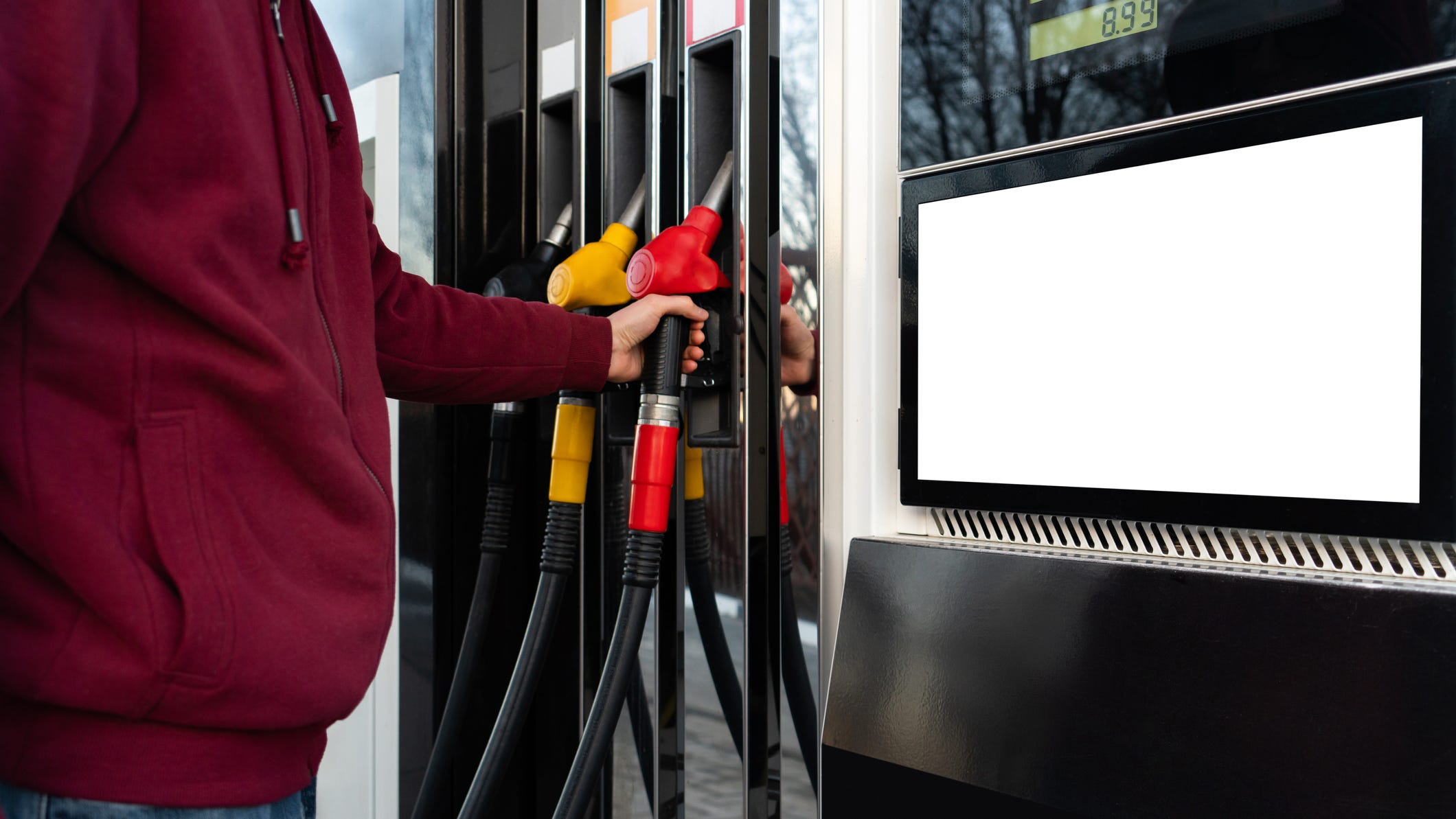Average US gas prices hit record high