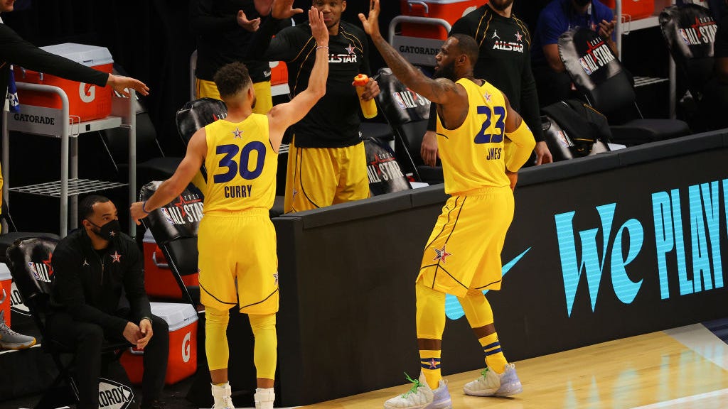 Windhorst: ‘LeBron has obviously begun (the) recruiting of Steph just in the event that he wouldn’t extend’