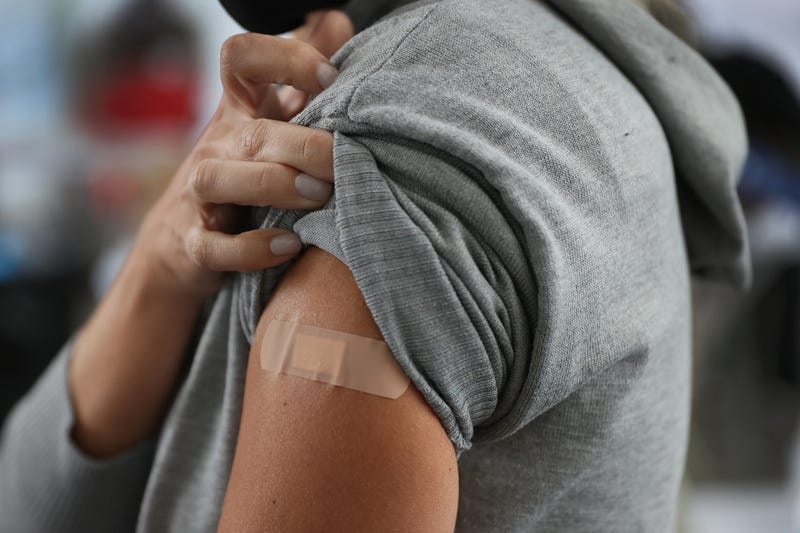 COVID-19 vaccine shot