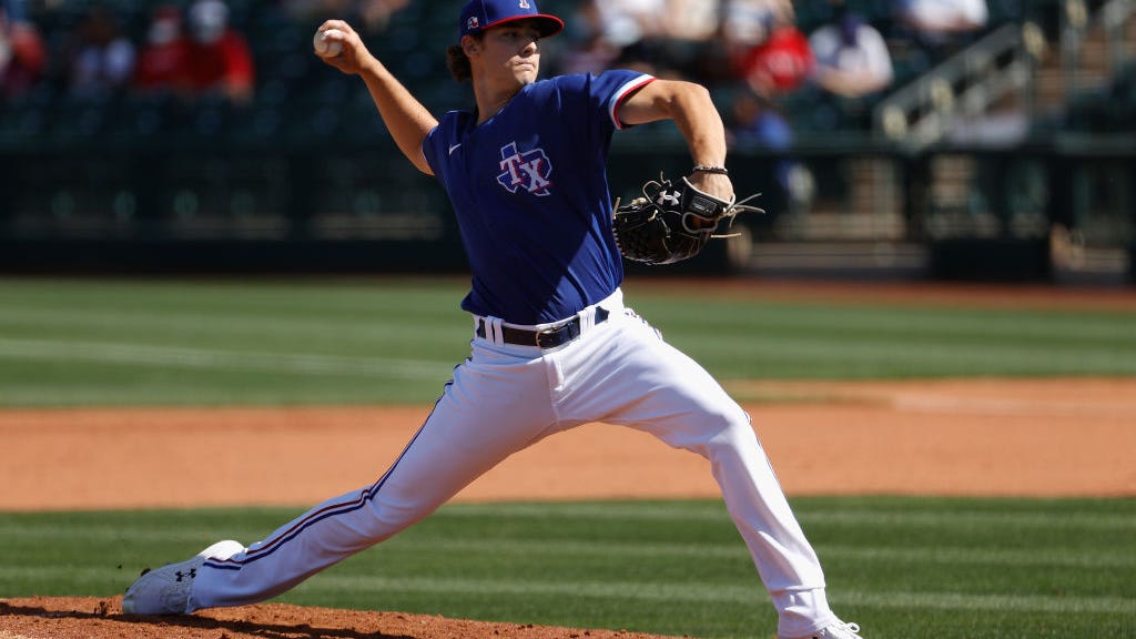 2 Rangers pitching prospects named to All-Star Futures Game roster