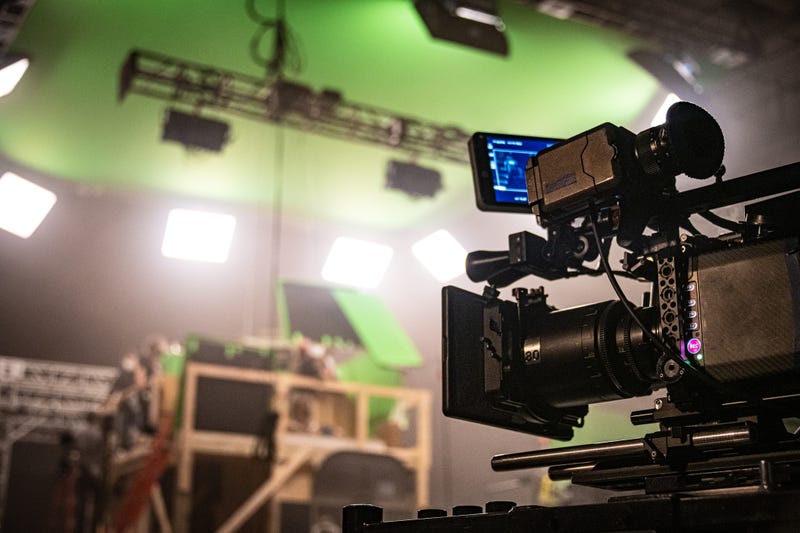 movie set