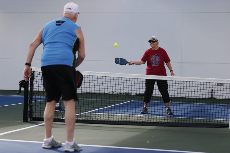 Physical therapists report an increase in injuries related to the explosive growth of pickleball.