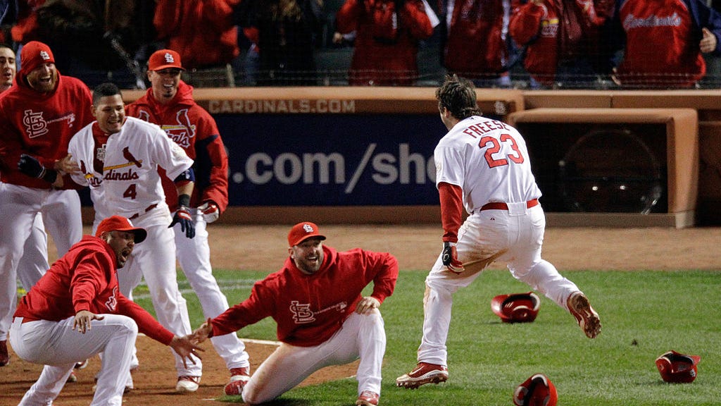 'WE WILL SEE YOU TOMORROW NIGHT': 10 year anniversary of Cardinals wild Game 6 win