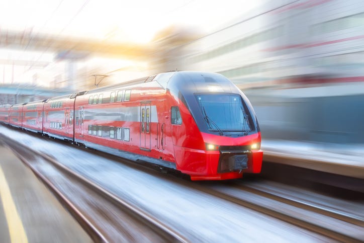 high speed rail