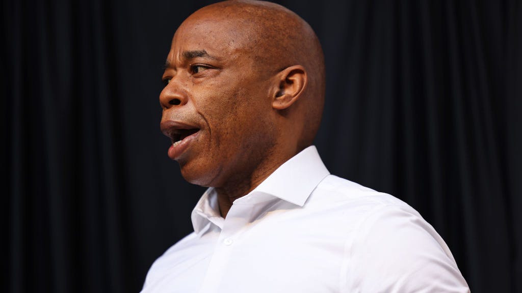 Brooklyn Borough President Eric Adams takes top spot for first time in new NYC mayoral poll