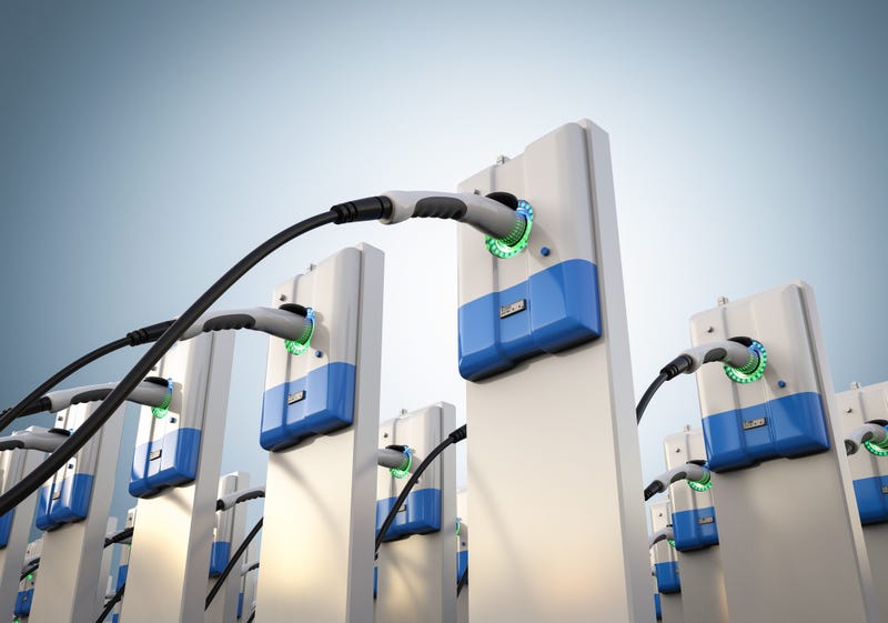 Pa. Turnpike plans EV stations at every service plaza