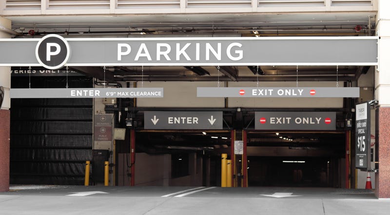 Parking garage