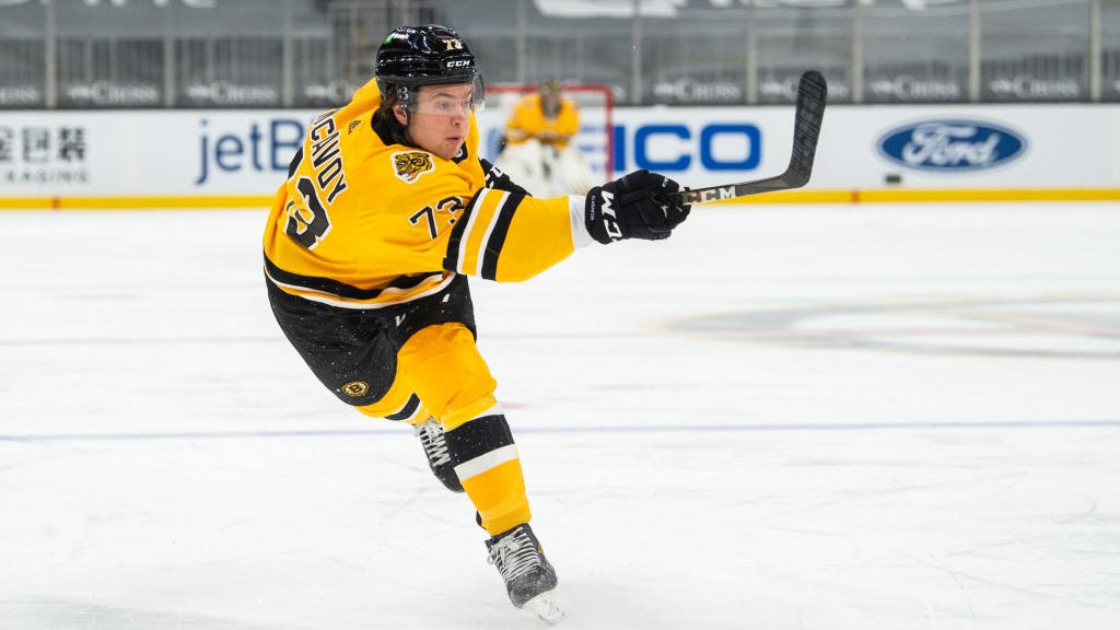 We're getting an idea of what Charlie McAvoy's next contract could look like
