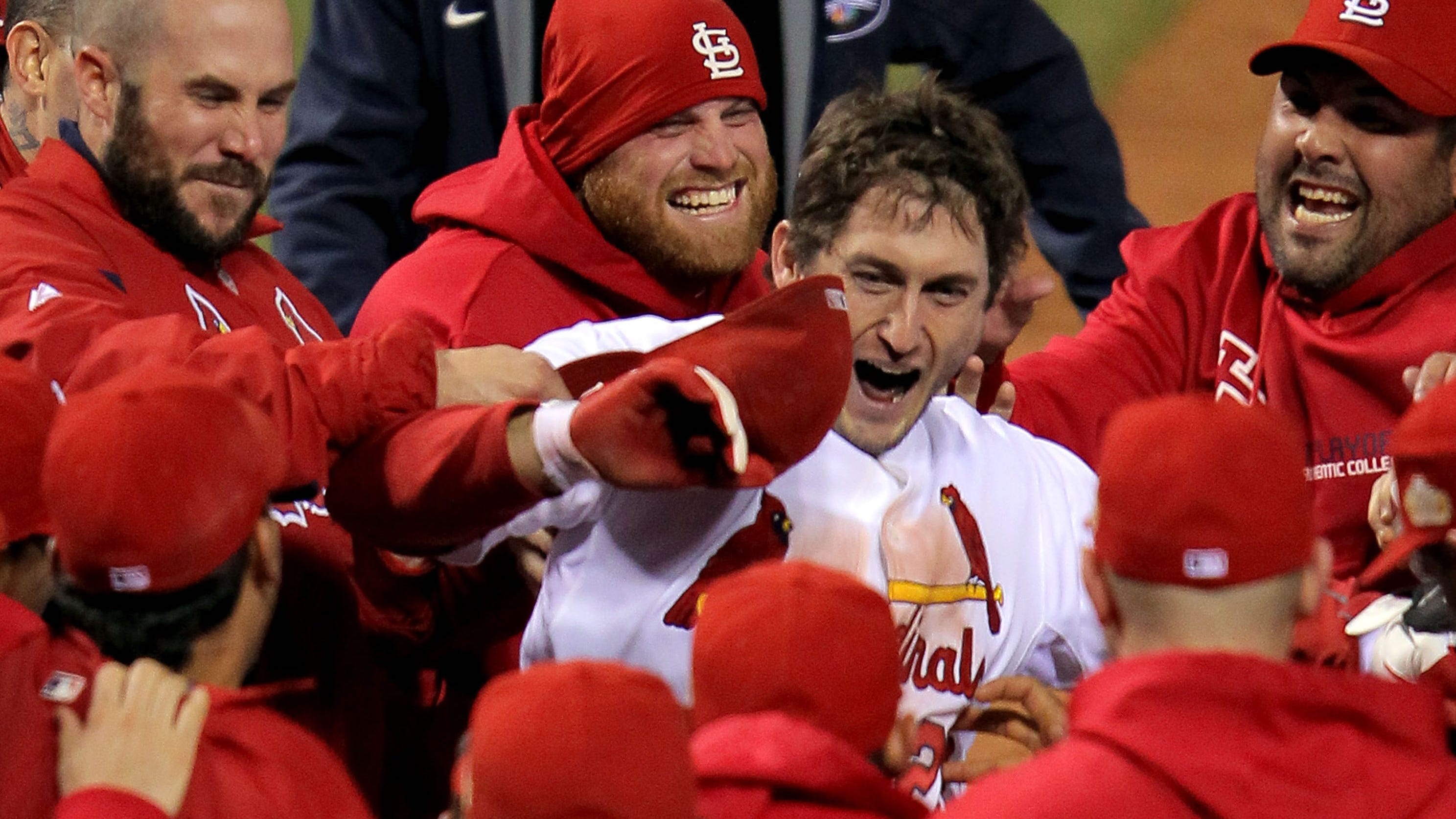 LISTEN: 10 years later, David Freese laughs with delight reminiscing of Game 6 heroics