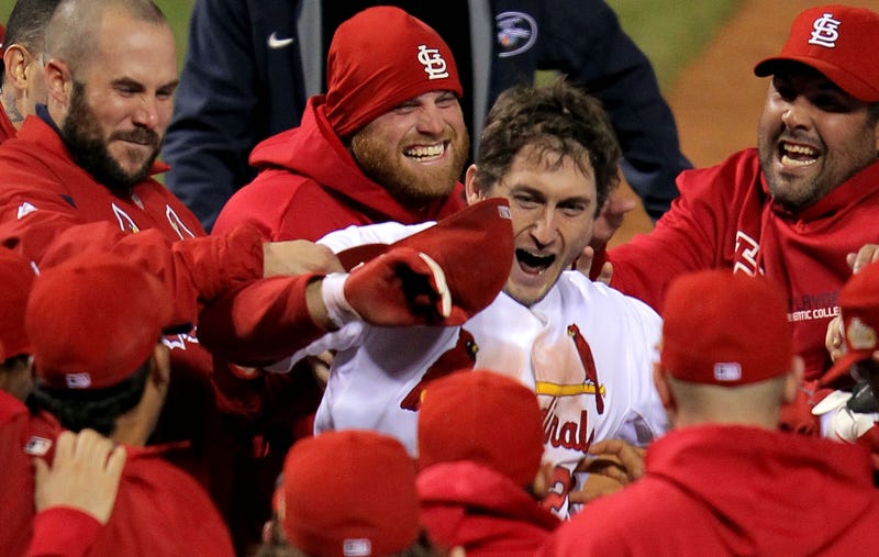 David Freese, Game 6