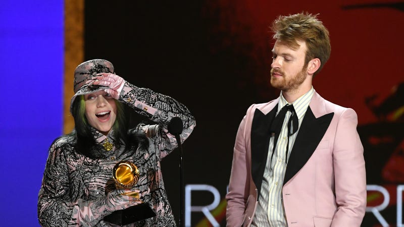 Billie Eilish and FINNEAS