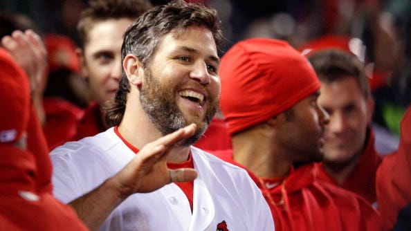 Former MLB All-Star Lance Berkman becoming college head coach