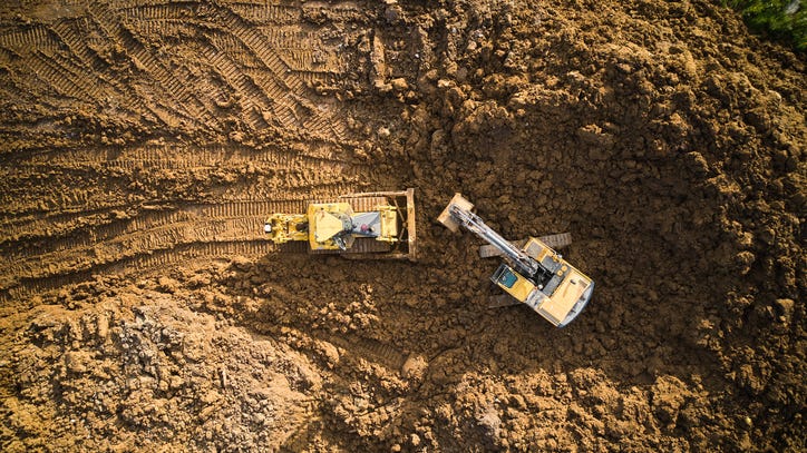Construction workers damage 112-million-year-old dinosaur tracks
