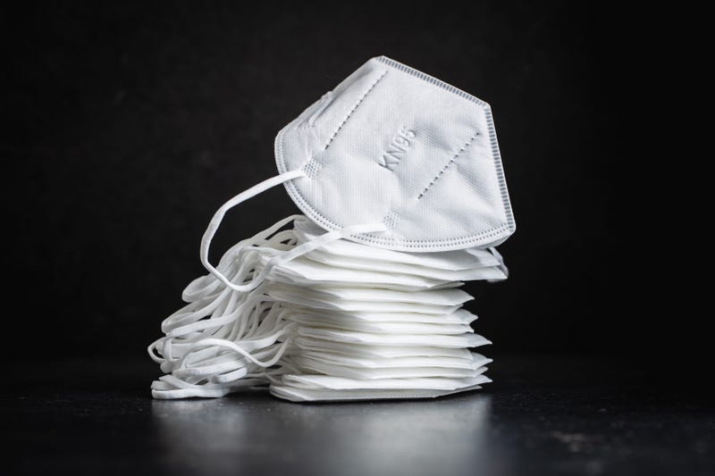 An Oakland restaurateur has donated 10,000 KN95 masks to public high school students in the city. 